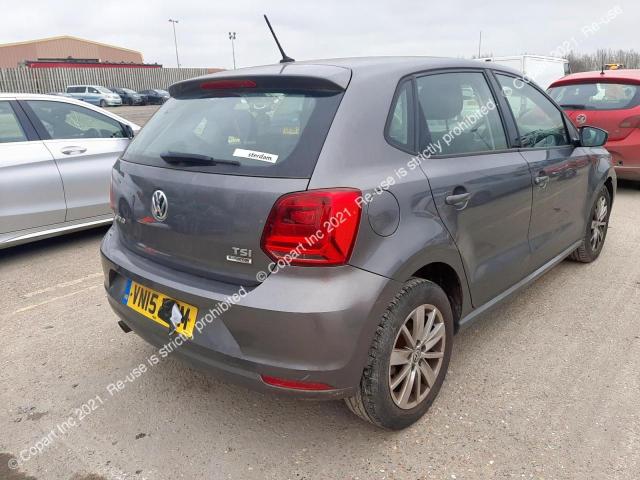 Aukcja sprzedaży 2015 Volkswagen Polo Se Ts, vin: WVWZZZ6RZFU068792, numer aukcji: 44722143