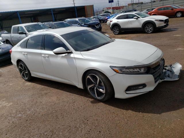Aukcja sprzedaży 2019 Honda Accord Sport, vin: 1HGCV1F31KA117803, numer aukcji: 45343763