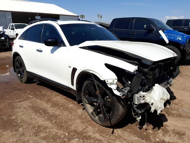 Продаж на аукціоні авто 2016 Infiniti Qx70, vin: JN8CS1MU7GM130097, номер лоту: 43785553