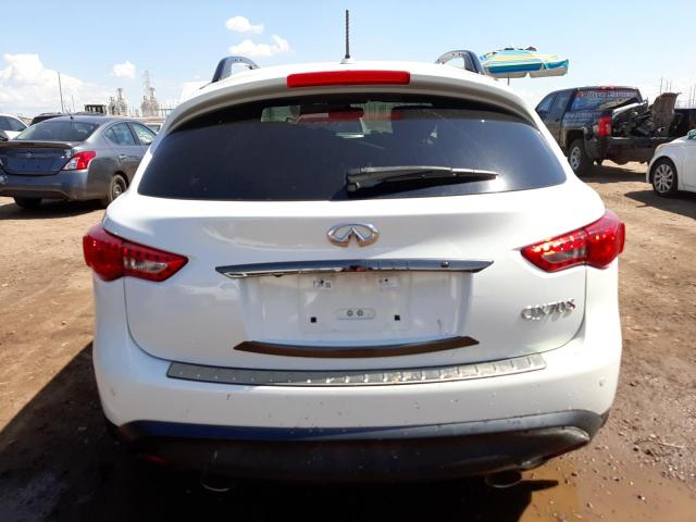 Продаж на аукціоні авто 2016 Infiniti Qx70, vin: JN8CS1MU7GM130097, номер лоту: 43785553