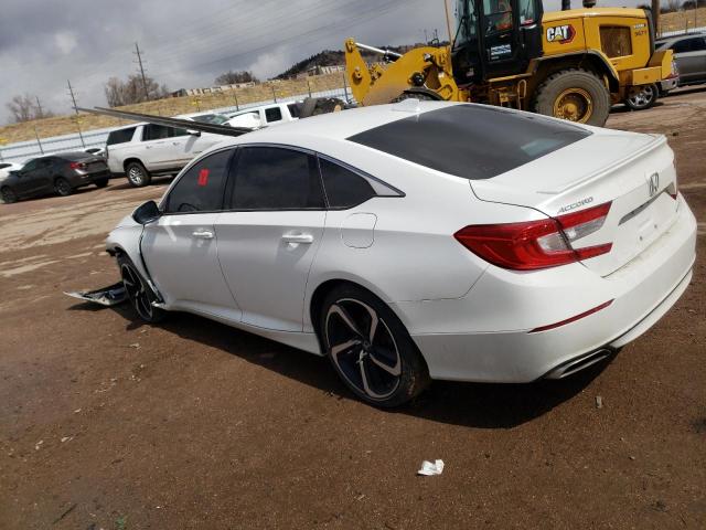 Aukcja sprzedaży 2019 Honda Accord Sport, vin: 1HGCV1F31KA117803, numer aukcji: 45343763