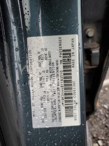 Продаж на аукціоні авто 2008 Mazda 3 Hatchback, vin: JM1BK344481183510, номер лоту: 45472723