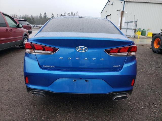 Aukcja sprzedaży 2018 Hyundai Sonata Sport, vin: 5NPE34AF4JH662594, numer aukcji: 44662953