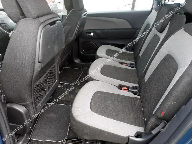 Aukcja sprzedaży 2015 Citroen C4 Grand P, vin: VF73A9HC8FJ611418, numer aukcji: 43356723