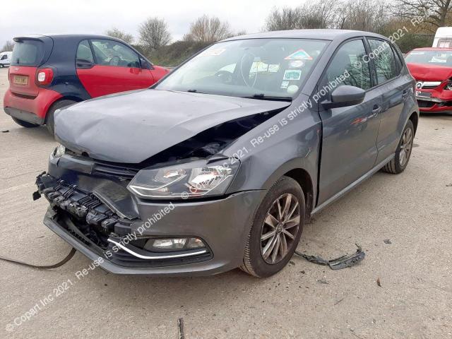 Aukcja sprzedaży 2015 Volkswagen Polo Se Ts, vin: WVWZZZ6RZFU068792, numer aukcji: 44722143