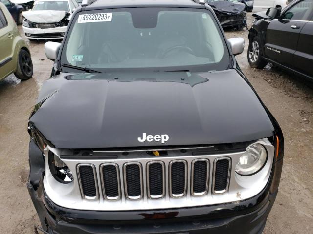 Aukcja sprzedaży 2017 Jeep Renegade Limited, vin: ZACCJBDB5HPE85047, numer aukcji: 45220293