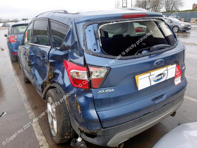 Aukcja sprzedaży 2019 Ford Kuga Titan, vin: WF0AXXWPMAJP22423, numer aukcji: 43879773