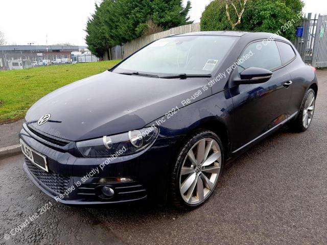 Aukcja sprzedaży 2010 Volkswagen Scirocco G, vin: WVWZZZ13ZAV446365, numer aukcji: 45112003