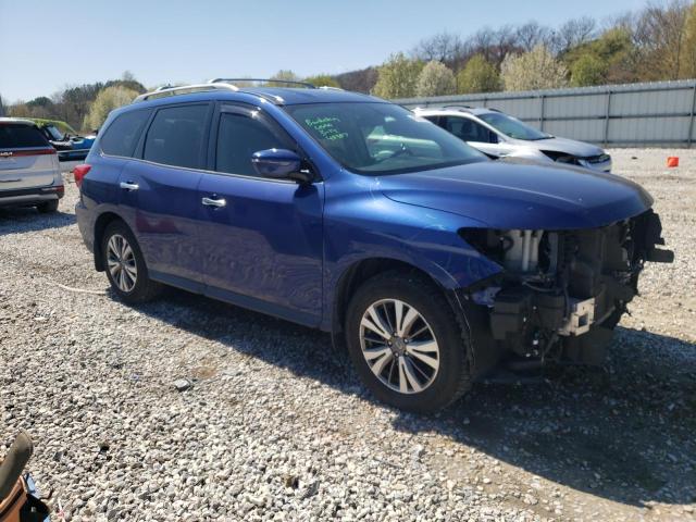 2017 Nissan Pathfinder S მანქანა იყიდება აუქციონზე, vin: 5N1DR2MNXHC684828, აუქციონის ნომერი: 45220173