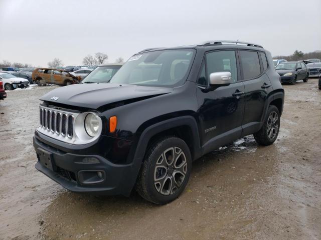 Aukcja sprzedaży 2017 Jeep Renegade Limited, vin: ZACCJBDB5HPE85047, numer aukcji: 45220293