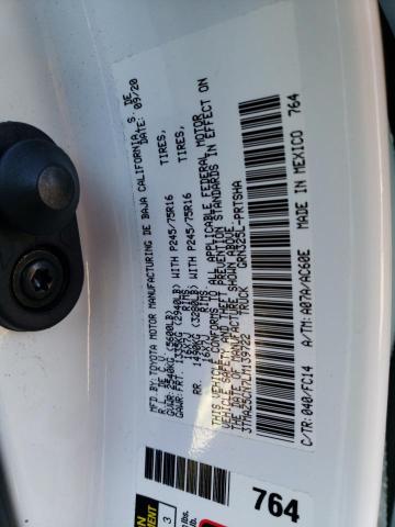 Aukcja sprzedaży 2020 Toyota Tacoma Double Cab, vin: 3TMAZ5CN7LM139722, numer aukcji: 45211143