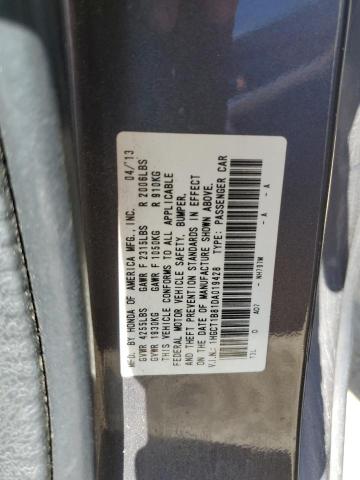 Aukcja sprzedaży 2013 Honda Accord Exl, vin: 1HGCT1B81DA019428, numer aukcji: 45400423