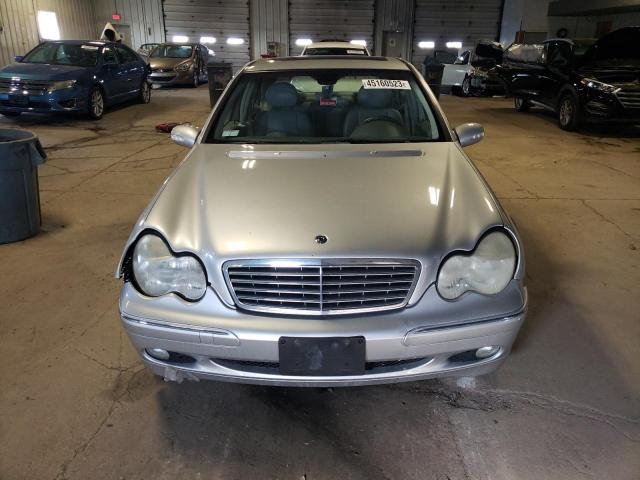 Aukcja sprzedaży 2002 Mercedes-benz C 240, vin: WDBRF61J92F150591, numer aukcji: 45160523