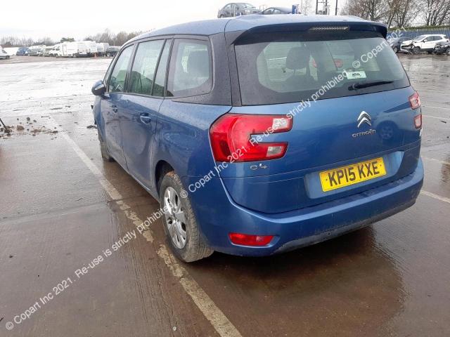Aukcja sprzedaży 2015 Citroen C4 Grand P, vin: VF73A9HC8FJ611418, numer aukcji: 43356723