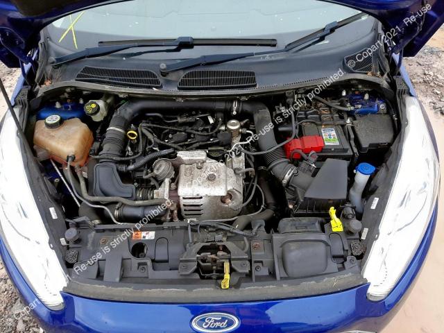 Aukcja sprzedaży 2014 Ford Fiesta Zet, vin: WF0DXXGAKDEY29325, numer aukcji: 45438273