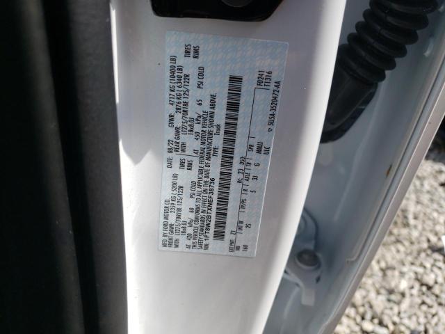 43631053 :رقم المزاد ، 1FT8W2BTXNEF38736 vin ، 2022 Ford F250 Super Duty مزاد بيع