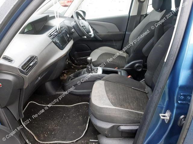 Aukcja sprzedaży 2015 Citroen C4 Grand P, vin: VF73A9HC8FJ611418, numer aukcji: 43356723
