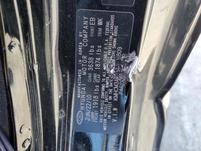 Aukcja sprzedaży 2011 Hyundai Accent Gl, vin: KMHCM3AC0BU191809, numer aukcji: 45343193