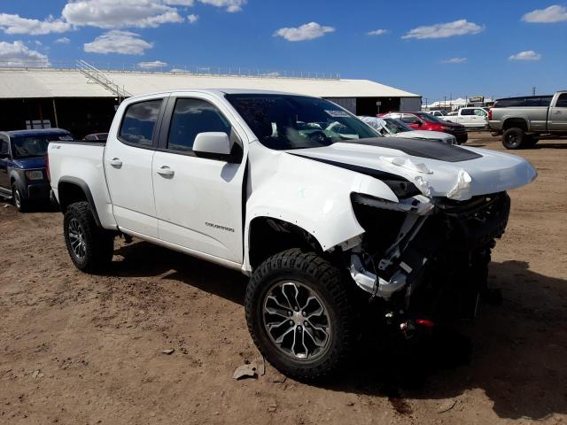 Aukcja sprzedaży 2022 Chevrolet Colorado Zr2, vin: 1GCGTEEN3N1121114, numer aukcji: 45512353