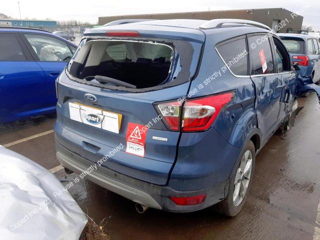 Aukcja sprzedaży 2019 Ford Kuga Titan, vin: WF0AXXWPMAJP22423, numer aukcji: 43879773