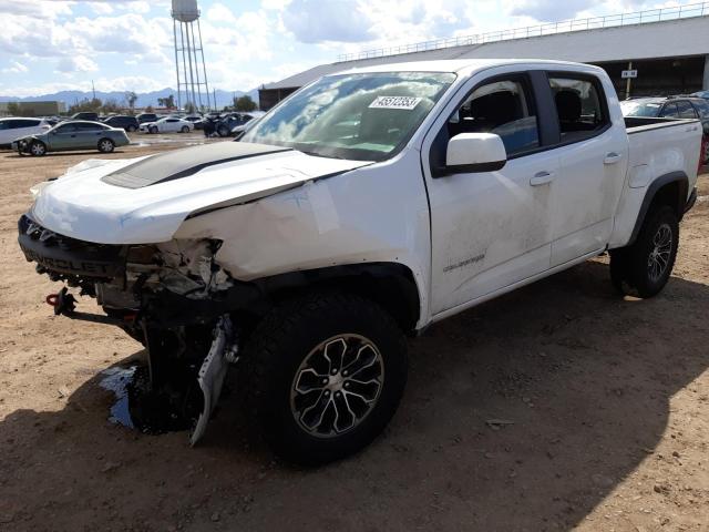 Aukcja sprzedaży 2022 Chevrolet Colorado Zr2, vin: 1GCGTEEN3N1121114, numer aukcji: 45512353