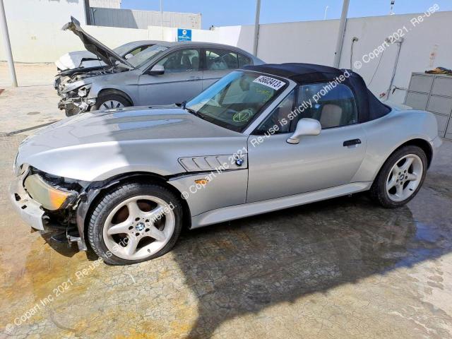 45603413 :رقم المزاد ، WBACL31030LG33871 vin ، 2000 Bmw Z3 مزاد بيع