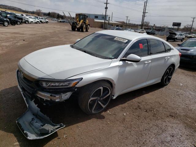 Aukcja sprzedaży 2019 Honda Accord Sport, vin: 1HGCV1F31KA117803, numer aukcji: 45343763