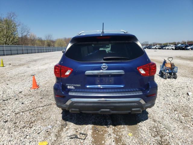 2017 Nissan Pathfinder S მანქანა იყიდება აუქციონზე, vin: 5N1DR2MNXHC684828, აუქციონის ნომერი: 45220173