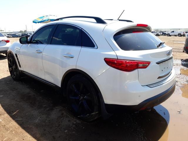 Продаж на аукціоні авто 2016 Infiniti Qx70, vin: JN8CS1MU7GM130097, номер лоту: 43785553
