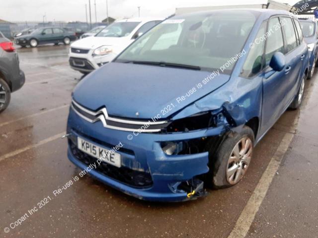 Aukcja sprzedaży 2015 Citroen C4 Grand P, vin: VF73A9HC8FJ611418, numer aukcji: 43356723