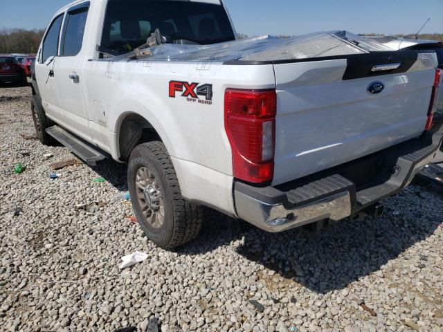 43631053 :رقم المزاد ، 1FT8W2BTXNEF38736 vin ، 2022 Ford F250 Super Duty مزاد بيع