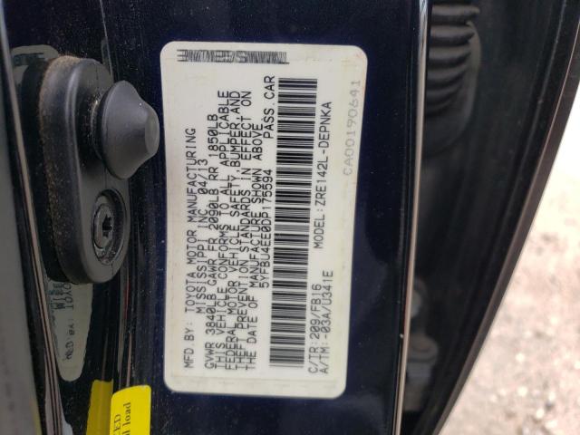 Продаж на аукціоні авто 2013 Toyota Corolla Base, vin: 5YFBU4EE0DP175594, номер лоту: 45342613