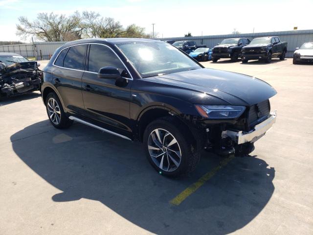 Aukcja sprzedaży 2022 Audi Q5 Premium 45, vin: WA1GAAFY6N2050034, numer aukcji: 45540293