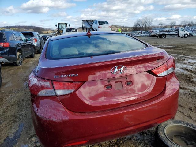 Aukcja sprzedaży 2013 Hyundai Elantra Gls, vin: KMHDH4AE2DU733351, numer aukcji: 44920083