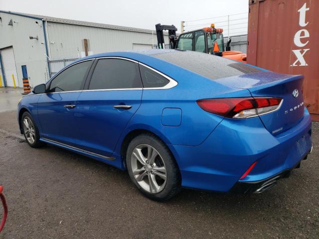 Aukcja sprzedaży 2018 Hyundai Sonata Sport, vin: 5NPE34AF4JH662594, numer aukcji: 44662953