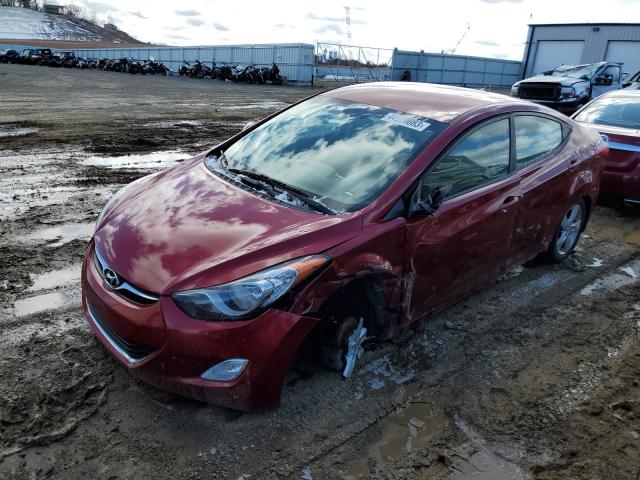 Aukcja sprzedaży 2013 Hyundai Elantra Gls, vin: KMHDH4AE2DU733351, numer aukcji: 44920083