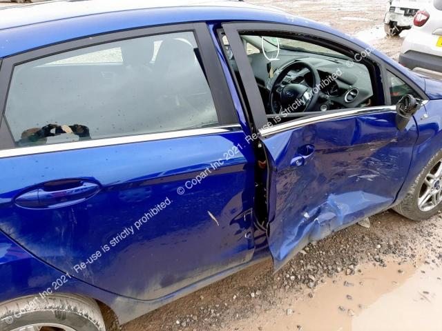 Aukcja sprzedaży 2014 Ford Fiesta Zet, vin: WF0DXXGAKDEY29325, numer aukcji: 45438273