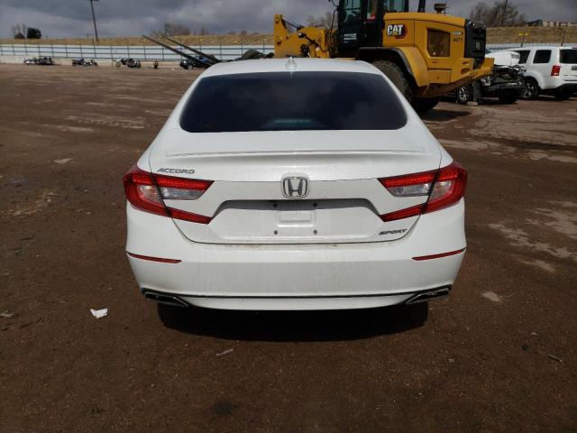 Aukcja sprzedaży 2019 Honda Accord Sport, vin: 1HGCV1F31KA117803, numer aukcji: 45343763