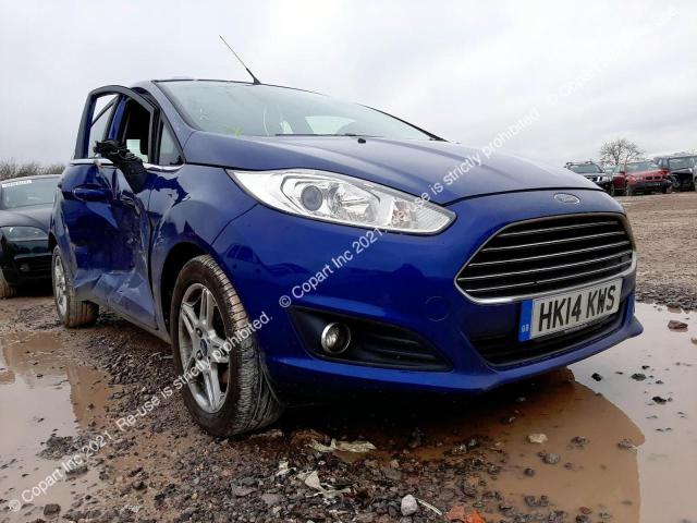 Aukcja sprzedaży 2014 Ford Fiesta Zet, vin: WF0DXXGAKDEY29325, numer aukcji: 45438273