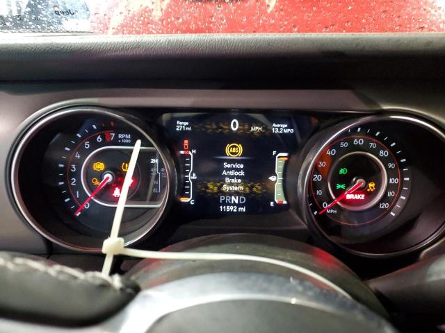 Продаж на аукціоні авто 2022 Jeep Gladiator Rubicon, vin: 1C6JJTBG9NL108868, номер лоту: 45074903