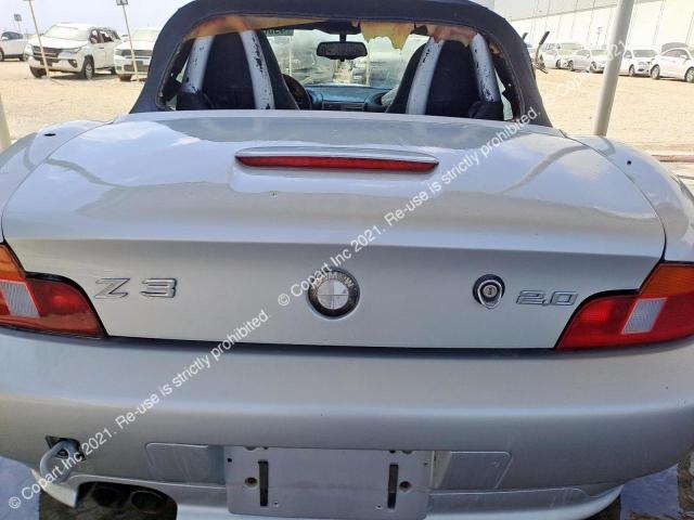 45603413 :رقم المزاد ، WBACL31030LG33871 vin ، 2000 Bmw Z3 مزاد بيع