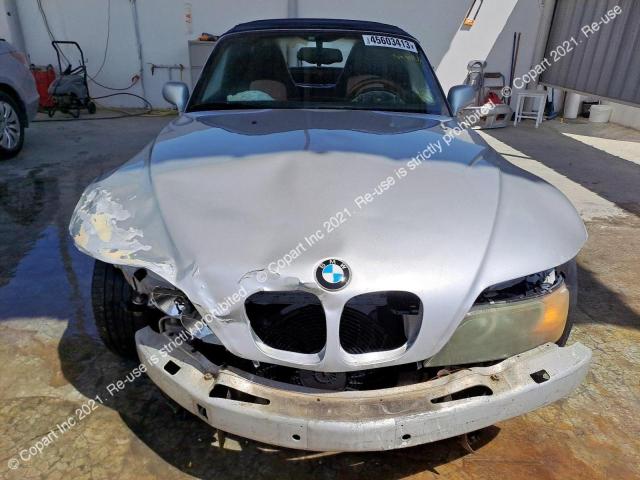 45603413 :رقم المزاد ، WBACL31030LG33871 vin ، 2000 Bmw Z3 مزاد بيع