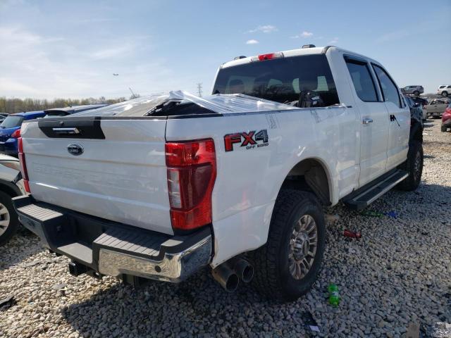 43631053 :رقم المزاد ، 1FT8W2BTXNEF38736 vin ، 2022 Ford F250 Super Duty مزاد بيع