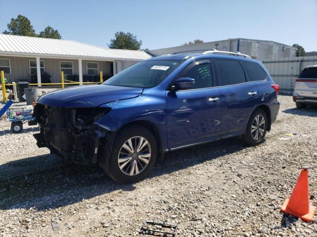 2017 Nissan Pathfinder S მანქანა იყიდება აუქციონზე, vin: 5N1DR2MNXHC684828, აუქციონის ნომერი: 45220173