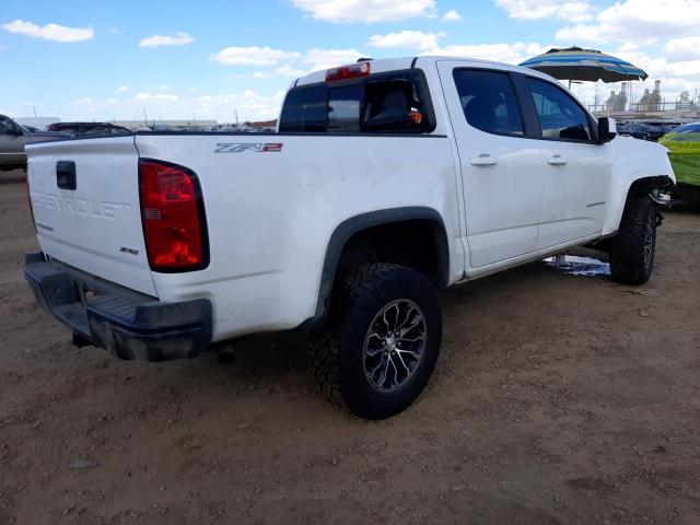 Aukcja sprzedaży 2022 Chevrolet Colorado Zr2, vin: 1GCGTEEN3N1121114, numer aukcji: 45512353