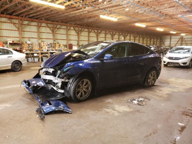 Auction sale of the 2023 Tesla Model Y, vin: 7SAYGDEE4PF676637, lot number: 45123863