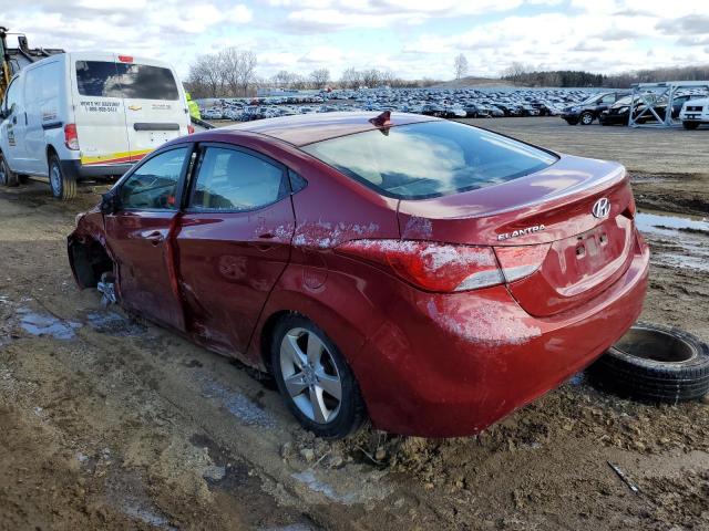 Aukcja sprzedaży 2013 Hyundai Elantra Gls, vin: KMHDH4AE2DU733351, numer aukcji: 44920083