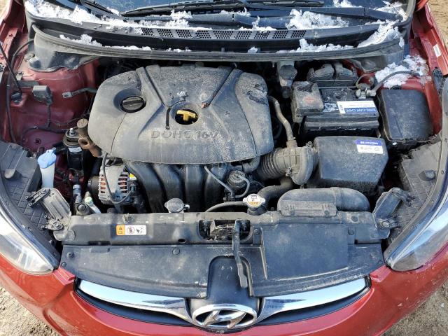 Aukcja sprzedaży 2013 Hyundai Elantra Gls, vin: KMHDH4AE2DU733351, numer aukcji: 44920083