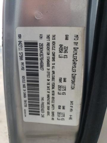 Aukcja sprzedaży 2006 Dodge Charger Se, vin: 2B3KA43G76H468027, numer aukcji: 45192993