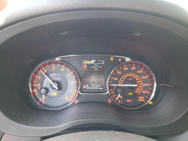 43955093 :رقم المزاد ، JF1VA1D6XF9800242 vin ، 2015 Subaru Wrx Premium مزاد بيع